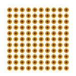 Tagi NFC NTAG215 10 mm samoprzylepne na arkuszu