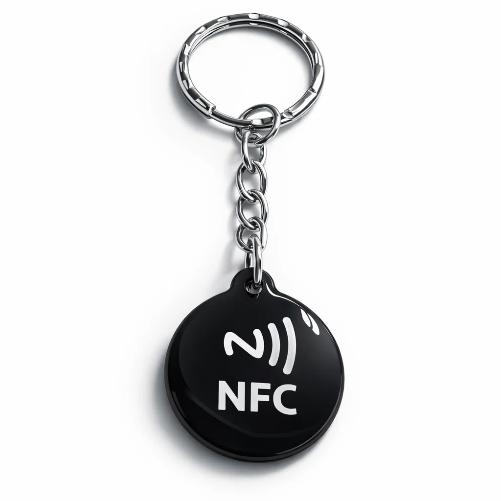 Brelok NFC programowany NTAG215 – własny link, kontakt, oferta | tag NFC 13,56 MHz - obrazek 8