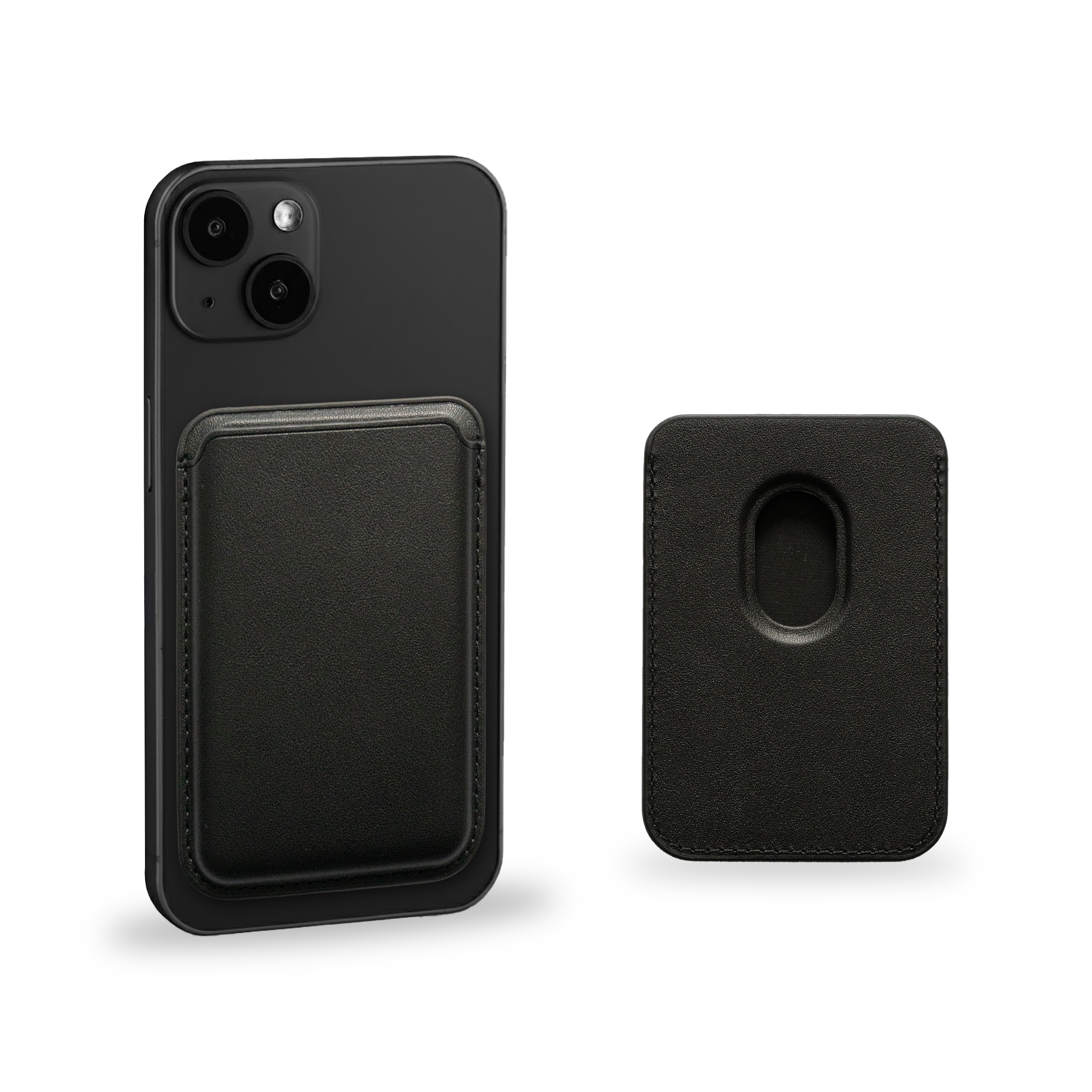 Portfel magnetyczny do telefonu – kompatybilny z systemem MagSafe