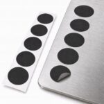 Naklejka NFC NTAG215 antymetal czarna Ø25 mm - obrazek 3