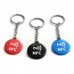 Kolory breloków NFC NTAG215 504B