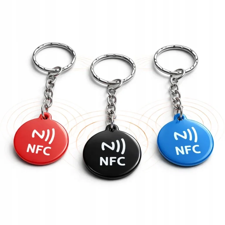 Kolory breloków NFC NTAG215 504B