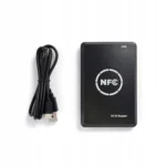 Programator RFID NFC 125 kHz 13,56 MHz z przewodem USB