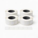 Zestaw białych tagów NFC NTAG215 25 mm hurt