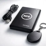 Programator RFID NFC 125 kHz 13,56 MHz z przewodem USB