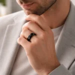 Pierścień NFC ceramiczny Smart Ring automatyzacja Android iOS - obrazek 6