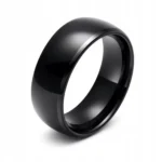 Pierścień NFC ceramiczny Smart Ring automatyzacja Android iOS