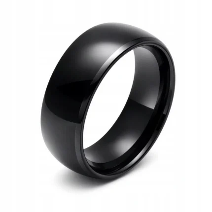 Pierścień NFC ceramiczny Smart Ring automatyzacja Android iOS