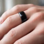 Pierścień NFC ceramiczny Smart Ring automatyzacja Android iOS - obrazek 7