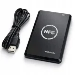 Programator RFID NFC USB 125 kHz 13,56 MHz do tagów kart breloków