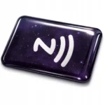 Naklejka NFC NTAG215 epoksydowa Galaxy