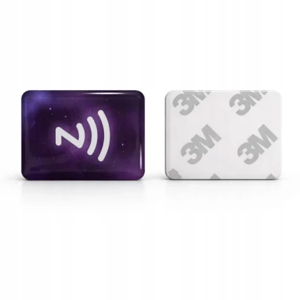 Naklejka NFC NTAG215 504B epoksydowa 3M – wodoodporna Galaxy