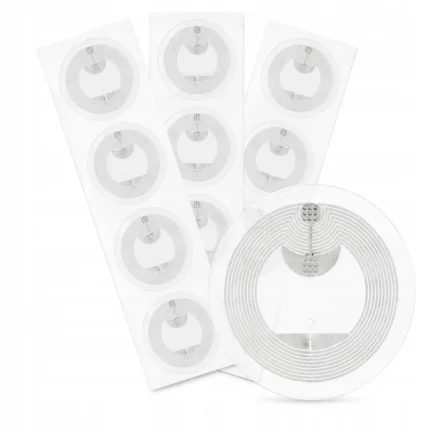Naklejka Tag NFC MIFARE Ultralight okrągła 25 mm 13,56 MHz