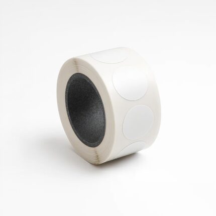 Zestaw białych tagów NFC NTAG215 25 mm hurt