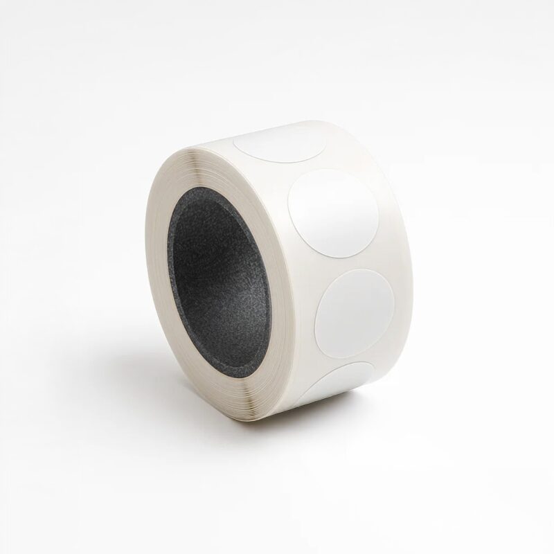 Zestaw białych tagów NFC NTAG215 25 mm hurt