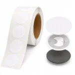 Zestaw białych naklejek Tag NFC NTAG215 antymetal 25 mm