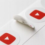 Naklejka NFC tag YouTube 25mm subskrybuj kanał jednym dotknięciem – zdjęcie 5