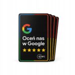 NFC Card for Google Reviews – Black, Programmable with a QR Code - Image 3