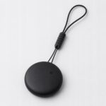 Lokalizator Bluetooth Wireless Tag czarny 33mm brelok tracker Find My – zdjęcie 5
