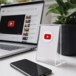 Naklejka NFC tag YouTube 25mm subskrybuj kanał jednym dotknięciem – zdjęcie 4