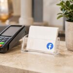 Naklejka NFC tag Facebook 25mm obserwuj stronę jednym dotknięciem 10 szt – zdjęcie 4