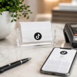 Naklejka NFC tag TikTok 25mm obserwuj profil jednym dotknięciem – zdjęcie 6