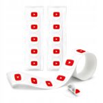 Naklejka NFC tag YouTube 25mm subskrybuj kanał jednym dotknięciem
