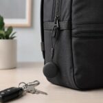 Lokalizator Bluetooth Wireless Tag czarny 33mm brelok tracker Find My – zdjęcie 3