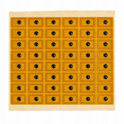Arkusz tagów NFC NTAG215 10x5 mm samoprzylepnych