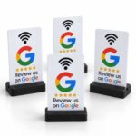 NFC stand with the Review card on Google – photo 8 of 8