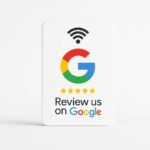 Biała karta NFC Review us on Google – photo 8 of 16