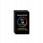 Black NFC Card Review Us On with the text Tap here – photo 4 of 16
