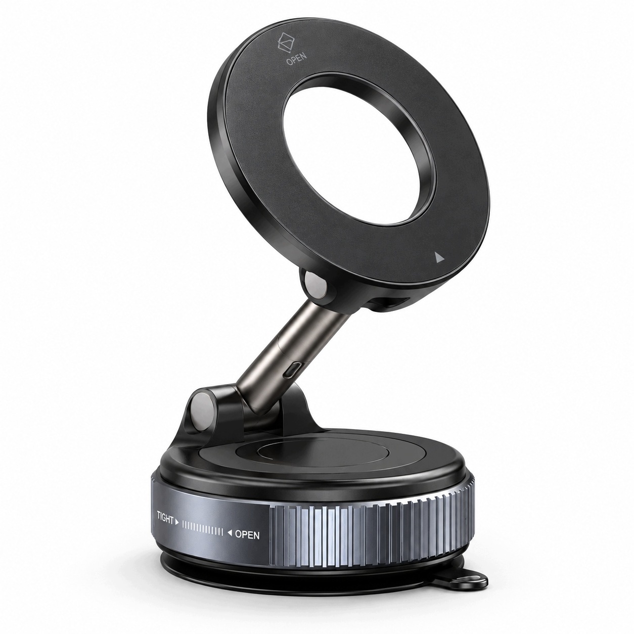 d9bf5b71058a28fdf7e16c2d8444479c.jpg Black magnetic phone holder X68 with vacuum base