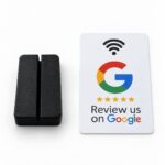 NFC stand with the Review card on Google – photo 6 of 8