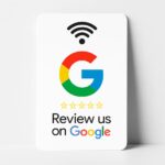 Biała karta NFC Review us on Google – photo 5 of 16